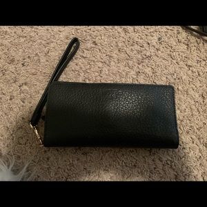 Black coach wallet